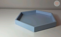 Molde De Silicone Para Travessa GeométricaRef655 - comprar online