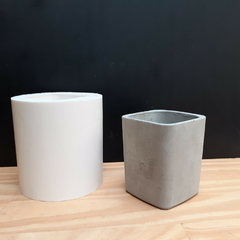 Molde De Silicone Para Vaso de Concreto Ref 651