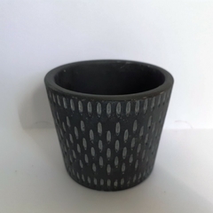 Molde De Silicone Para Vaso de Concreto Ref 712 - comprar online