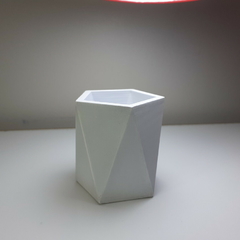 Molde De Silicone Para Vaso de Concreto Ref 652 en internet
