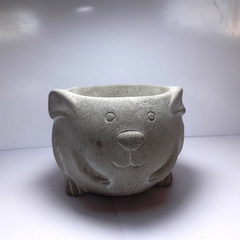 Molde De Silicone Para Vaso Bichinho Ref 705