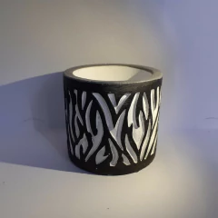 Molde De Silicone Para Vaso de Concreto Ref 715 - comprar online