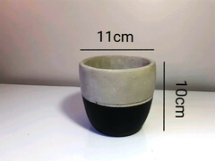 Molde Para Vaso de Cimento com Linha G
