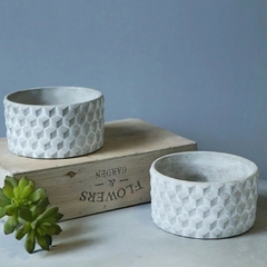 Molde Para Vaso de Cimento Ref705