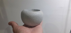 Molde De Silicone Para Vaso de Concreto, Resina ou Vela Ref 668 - comprar online