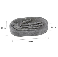 Molde De Silicone Para Vaso de Concreto Porta Sabonete Ref 646