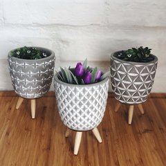 Moldes de Trio de Vasos Ref-386