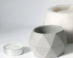 Molde De Silicone Geométrico P Ref 011