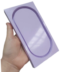 Molde em Silicone de Bandeja Oval Ref 1407 on internet