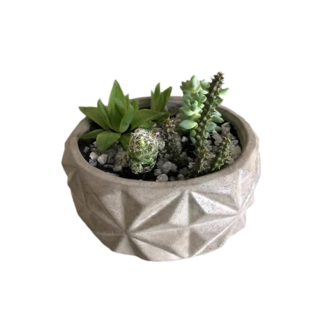 Molde de Silicone de Vaso G Ref 305