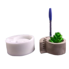 Molde Vaso Escada Circular Ref 068