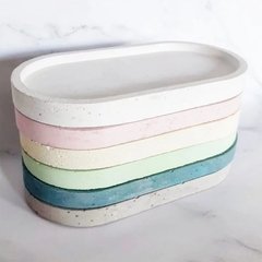 Molde de silicone de Bandeja Oval Ref 1299 - comprar online