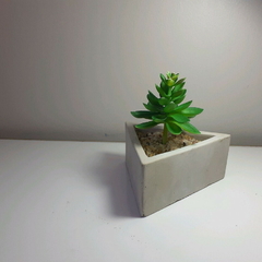 Molde para Vaso de Concreto Triângulo Ref 601 - SILIMIX MOLDES
