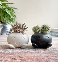 Molde de Silicone Para Vaso Oddish Ref818 en internet