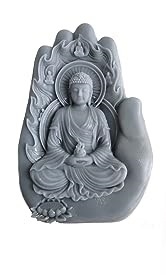 Molde de Silicone Para Buda em relevo Mão Ref1281 - comprar online