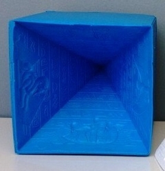 Molde de Silicone Pirâmide para concreto, gesso ou resina en internet