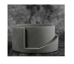 Molde Para Vaso de Cimento Cilindro com escadas Ref 572 en internet