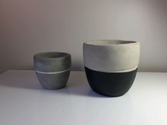 Molde para Vaso de Concreto, Conjunto com 2 peças