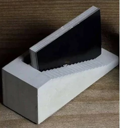 Molde De Silicone Porta Cartões Para Concreto Ref 553 - comprar online