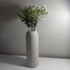 Molde De Silicone Para Vaso de Concreto Cilindro - comprar online