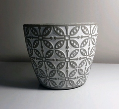 Molde De Silicone Para Vaso de Concreto Ref 568 - comprar online
