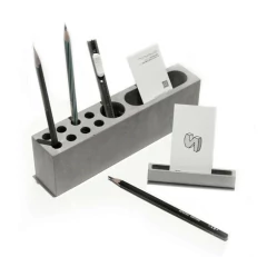 Molde De Silicone Para Vaso de Concreto Porta Celular e Canetas na internet