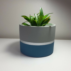 Molde De Silicone Para Vaso de Concreto Ref 631