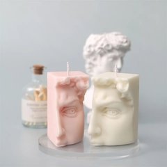 Molde De Silicone Face Davi Ref 1214