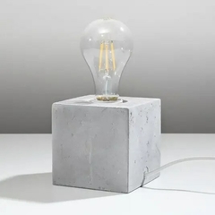Molde de Silicone Para Luminária de Cimento CUBO 10X10cm REF 784 - comprar online