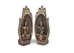 Molde De Silicone Casal Mãos Buda para suporte de Livros, kit c/2moldes Ref789 - comprar online