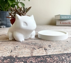 Molde De Silicone De Vaso Pokémon Bulbasaur Ref 790 - comprar online