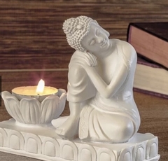 Molde Porta vela Buda Tendai Ref 874 - comprar online