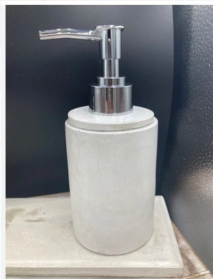 Molde de Silicone Externo para Pote Sabonete Líquido GG Ref 1084