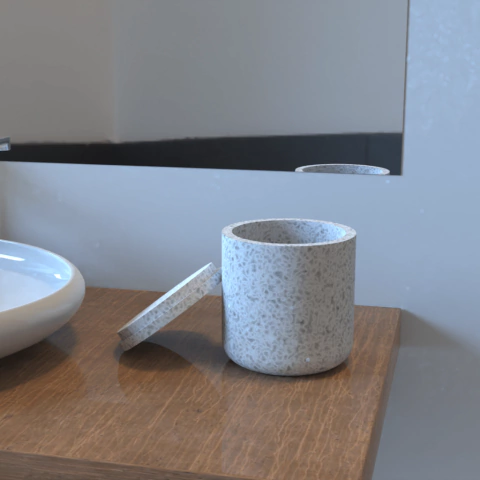 Molde de Silicone de Cilindro Base Ref 1375