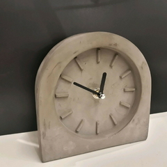 Molde De Silicone Para Relógio de Concreto