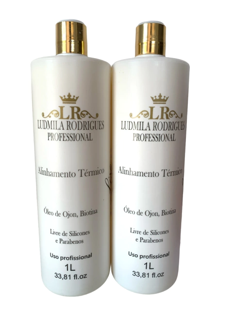 DUPLO ALINHAMENTO TÉRMICO SEM FORMOL LITRO **PROMOCIONAL** - comprar online