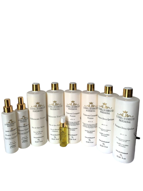 DUPLO SUPER KIT LISO PREMIUM (Brinde 1 SERUM OIL PREMIUM 60ML) **PROMOCIONAL** - comprar online