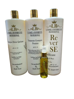 SUPER KIT DE TRATAMENTO EVOLUTION + SERUM OIL PREMIUM 60ML