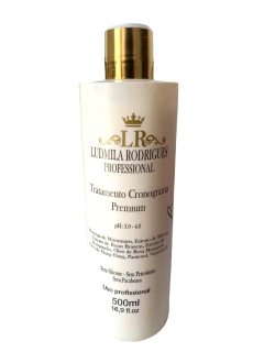 CRONOGRAMA DE TRATAMENTO LISO PREMIUM 500ML