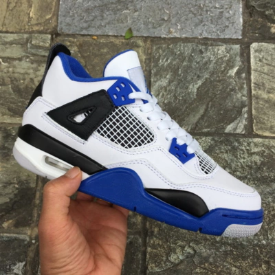 Jordan 4 Branco/Azul - comprar online