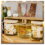 Vela Aromática Classic Gold de Canela Indiana - comprar online