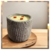 Vela no Cachepot com Textura - comprar online