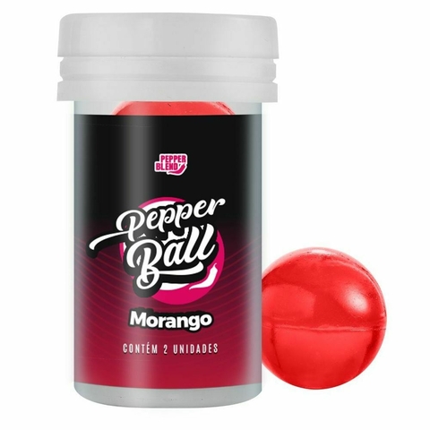 Bolinhas Beijáveis Morango