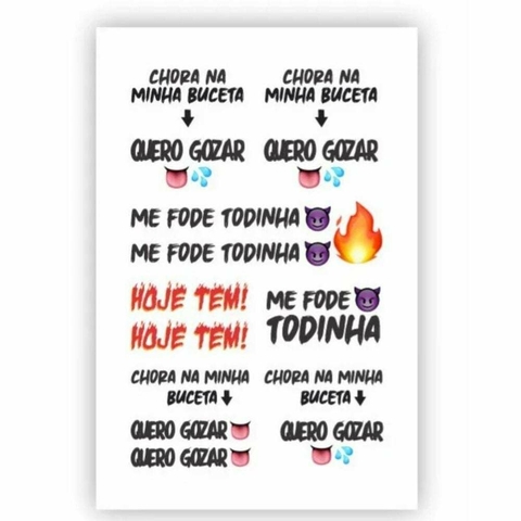 Tatuagem Erótic4 Unidade