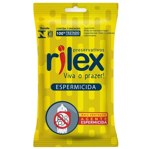 Preservativo Camisinha Espermicida