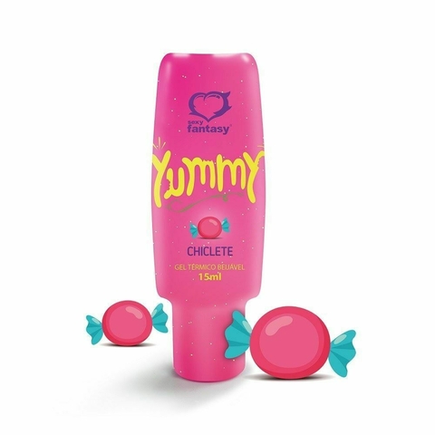 Yummy Chiclete Gel Oral
