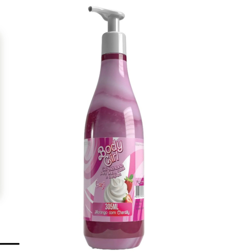 Body Girl Hidratante P/Virilha Beijável 305ml