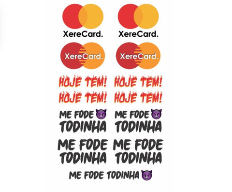 Tatuagem Erótic4 Unidade