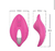 Vibrador Calcinha Recarregável 9 Modos Vibrações Controlado Via Aplicativo Bluetooth (Por encomenda 1 dia útil ) - comprar online
