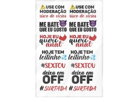 Tatuagem Erótic4 Unidade - comprar online